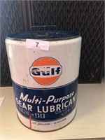 Gulf Multi-Purpose Gear Lubricant Can