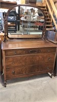 Early Dresser w/ Mirror