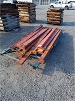 pallet racking (legs and braces)