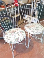 metal outdoor patio chairs