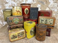 Tobacco Tins