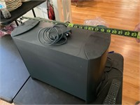Bose speaker system