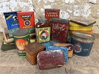 Tobacco Tins