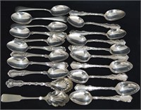 Sterling Silver Spoon Lot Total Weight  .469g