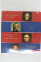 2008 Presidential Dollar Mint Set