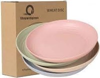 Shopwithgreen 6 pc 10 Inch Dinner Plates