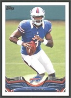 Rookie Card Short Print Image Variation EJ Manuel