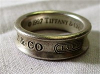 Tiffany & Co Sterling Ring