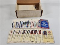 1989-90 NBA HOOPS BASKETBALL SET