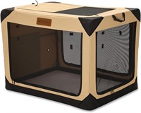 Garnpet Dog Crate  42' x 31' x 31' Beige