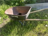 Craftsman wheelbarrow