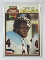 1979 Topps Tom Hicks #417!