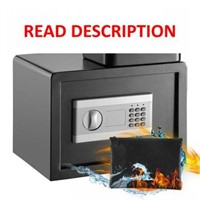 SRWTRCHRY 1.25 Cubic Fire Resistant Safe Box