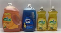 4 Bottles of Palmolive/Dawn Dish Detergent - NEW