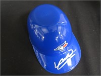 VLADIMIR GUERRERO JR SIGNED BLUE JAYS HELMET