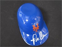 PETE ALONSO SIGNED METS NOVELTY HELMET COA