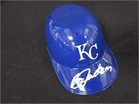 BO JACKSON SIGNED SOUVENIR HELMET COA