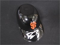 BUSTER POSEY SIGNED GIANTS SOUVENIR HELMET