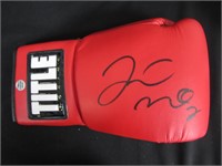 FLOYD MAYWEATHER SIGNED BOXING GLOVE COA