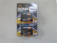 Duracell Ultra Photo 245 Lithium Batteries