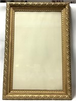 Large Older Gold Painted Frame