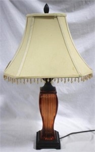 Decorative 29" tall lamp