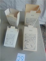 Paper Ice Cream Boxes