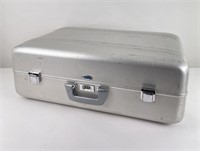 Halliburton Zero Aluminum Briefcase Suitcase