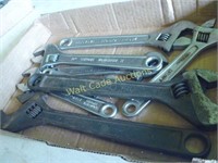 Crescent Wrenches Mixed