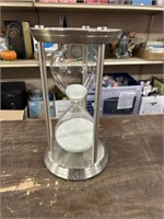 LARGE HOUR GLASS-12 INCHES TALL