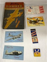 Vintage WW II Keep 'Em Flying Lot