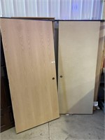 3 CULL DOOR BLANKS