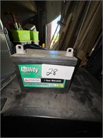 Utility battery