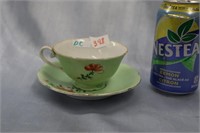 Occupied Japan cup and saucer