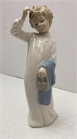 Lladro Nao Boy with Slippers #232