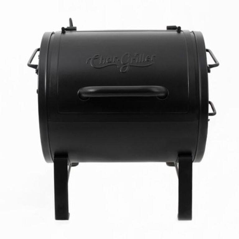 "As Is" Char-Griller 21 Charcoal Table Top Grill