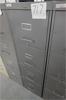 4 DRAWER FILING CABINET