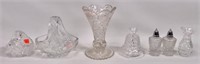 Waterford bud vase - 4" tall / Bell 3.5" dia. /
