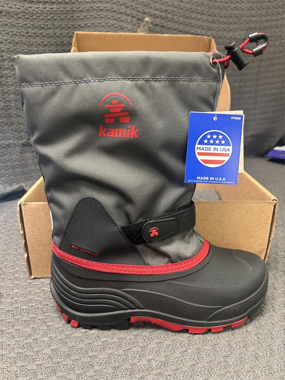Kamik size 5 boots