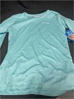Columbia youth L long sleeve