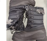 Women Winter Warm Faux Fur Lined Snow Boots