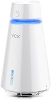 VCK 600ml Small Cool Mist Humidifier for Bedroom,