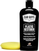 CarGuys Plastic Restorer - The Ultimate Solution