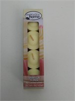 G) New 4pk Vanilla Icing Votives