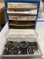 Hardware Organizer…Empty Boxes Except 1