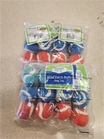 (2) 4pk. Mini Pet Fetch Balls