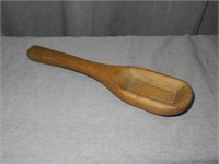 Vintage Wooden Scoop