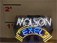 Molson Excel Neon