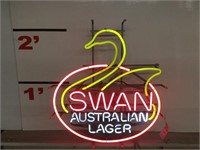 Swan Australian Lager Neon
