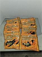 9 bags of peanut butter taffy